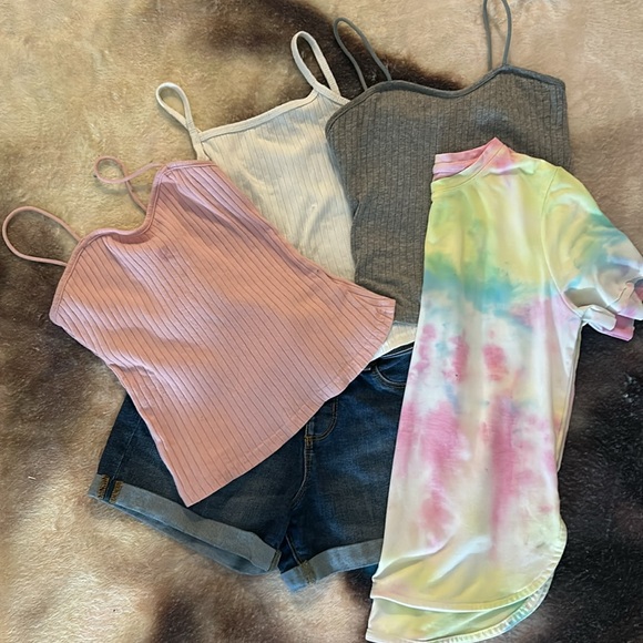 Girls Size 10/12 Summer Outfit Bundle - Picture 14 of 14